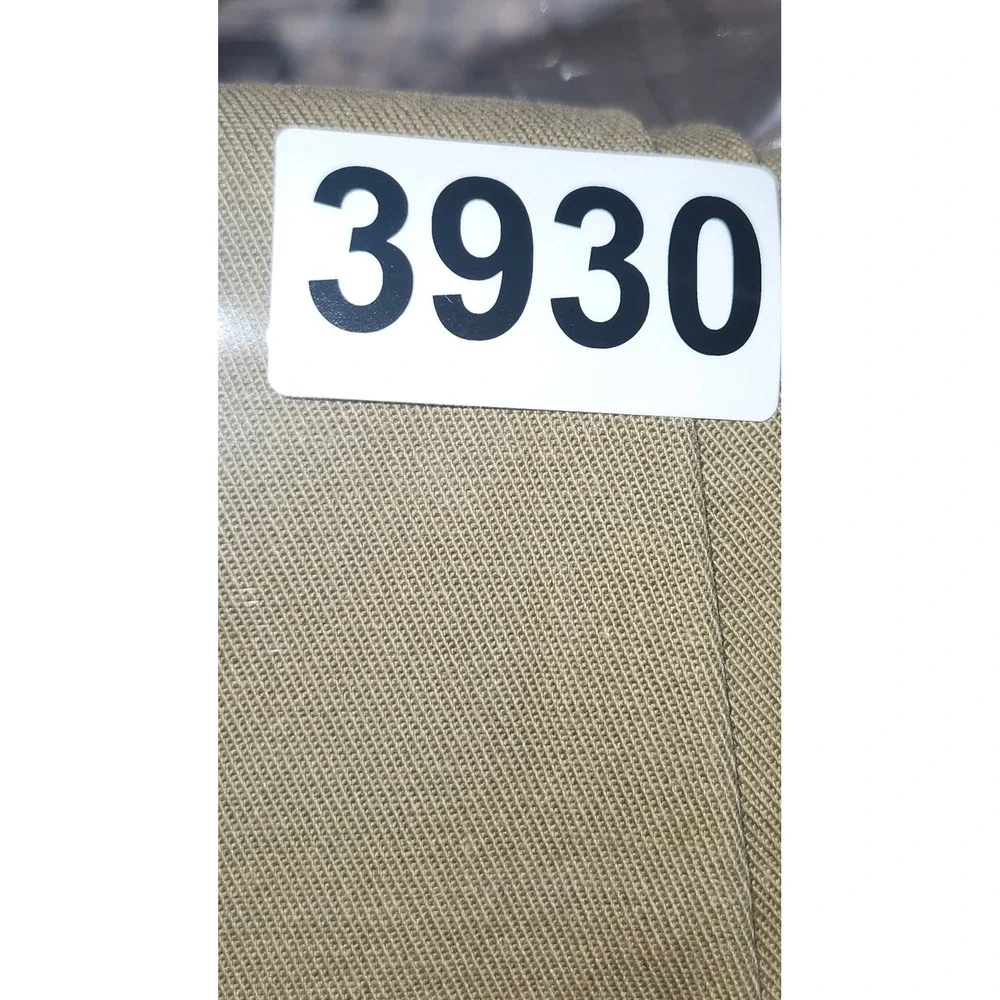 Levis XX Chino Standard Taper Pants Mens 28x30 Khaki Tan Stretch 85226-0072
